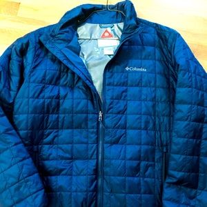 Columbia Omni tech extra large jacket